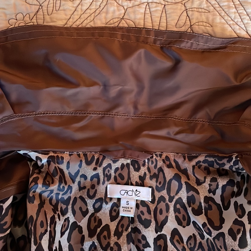 Cache Rain Jacket Small (Will Fit Medium) - image 6